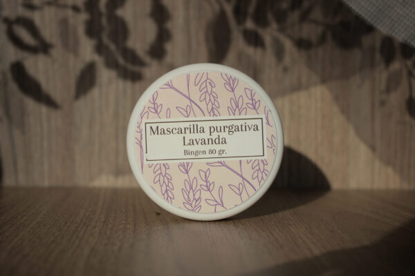 Mascarilla Limpiadora de Lavanda - Imagen 2