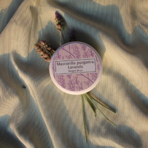 Mascarilla Limpiadora de Lavanda