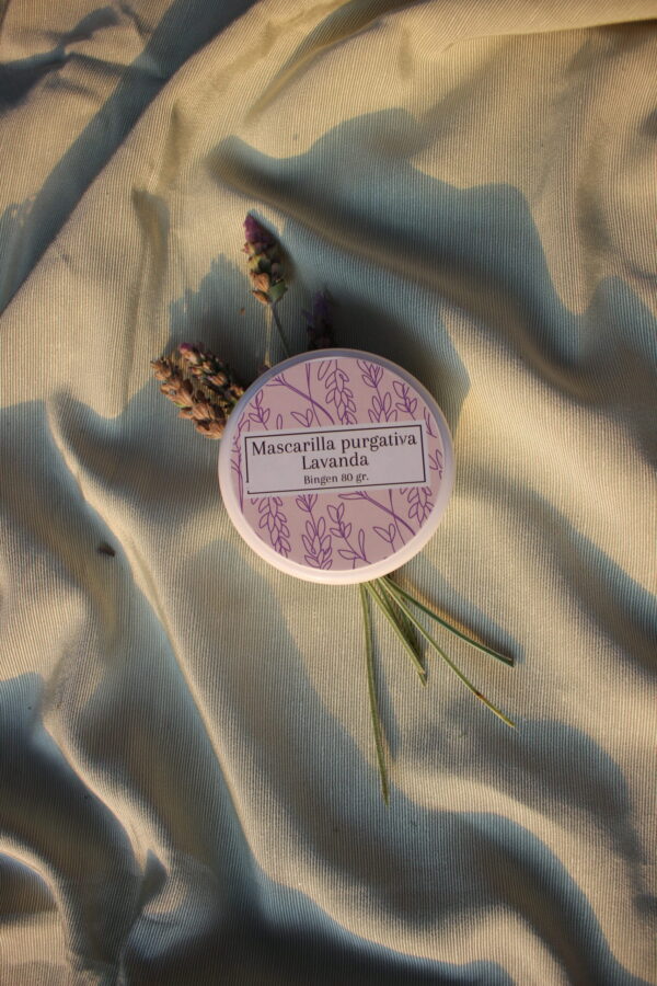 Mascarilla Limpiadora de Lavanda