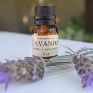 Aceite esencial lavanda